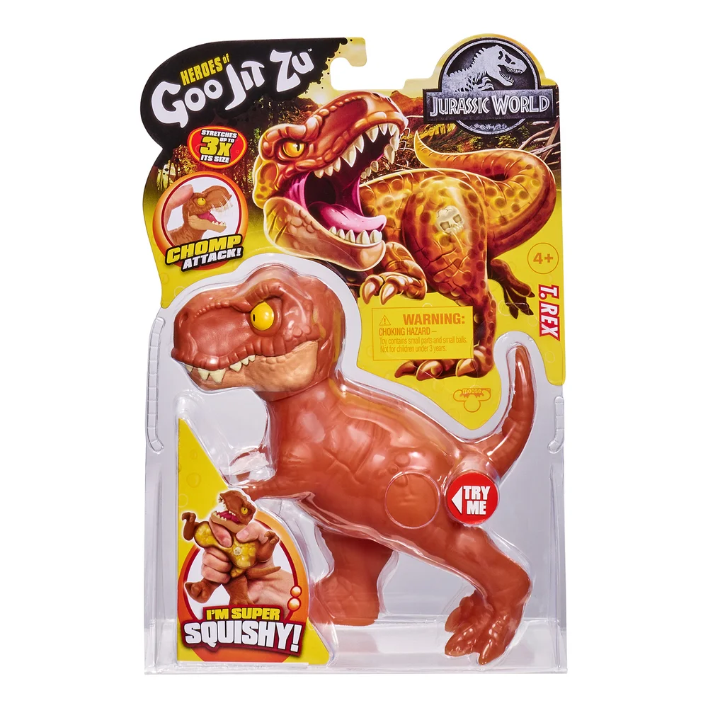 Heroes Of Goo Jit Zu: Jurassic World - T-Rex Image 1