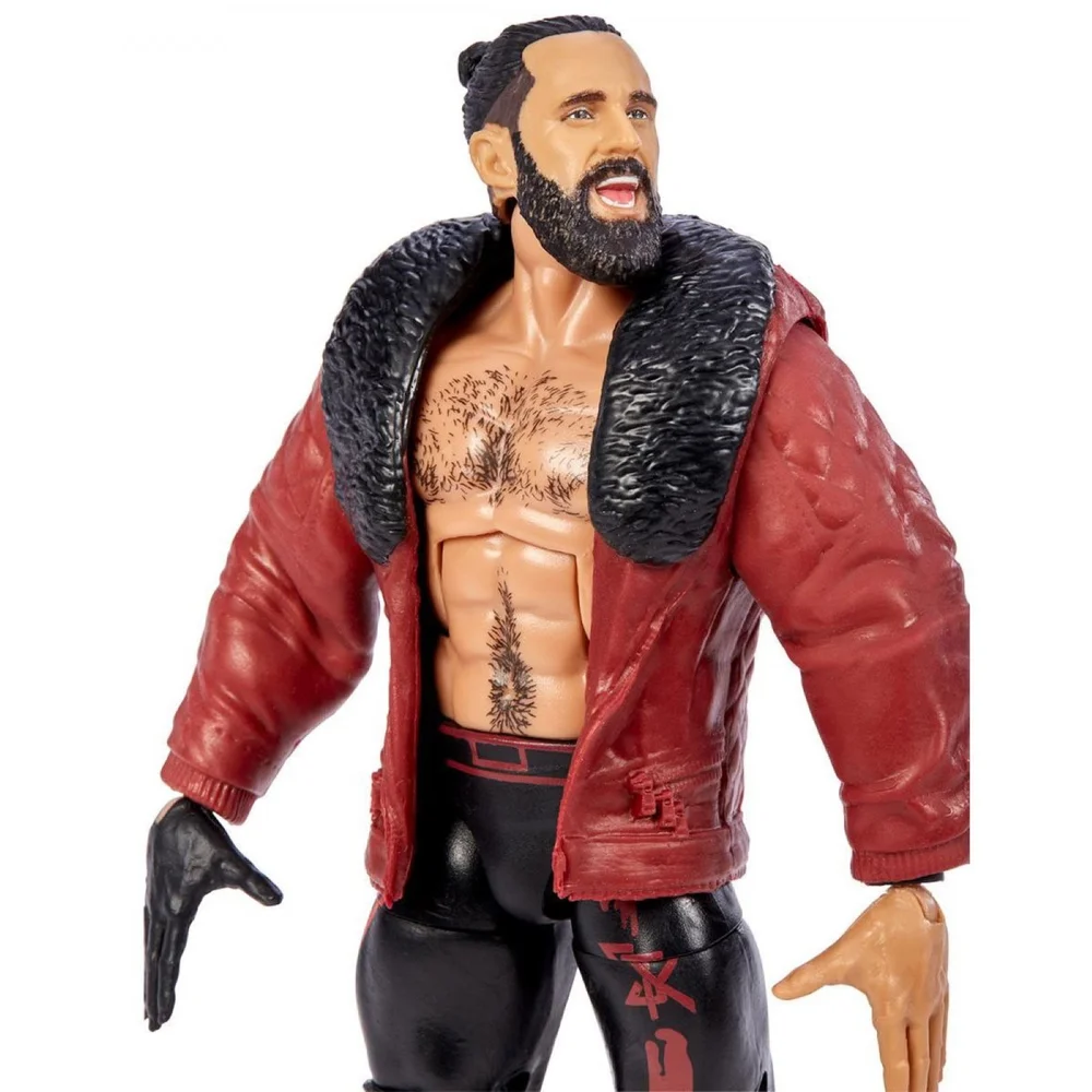 Mattel WWE Elite Collection Action Figure - Seth Rollins Image 1
