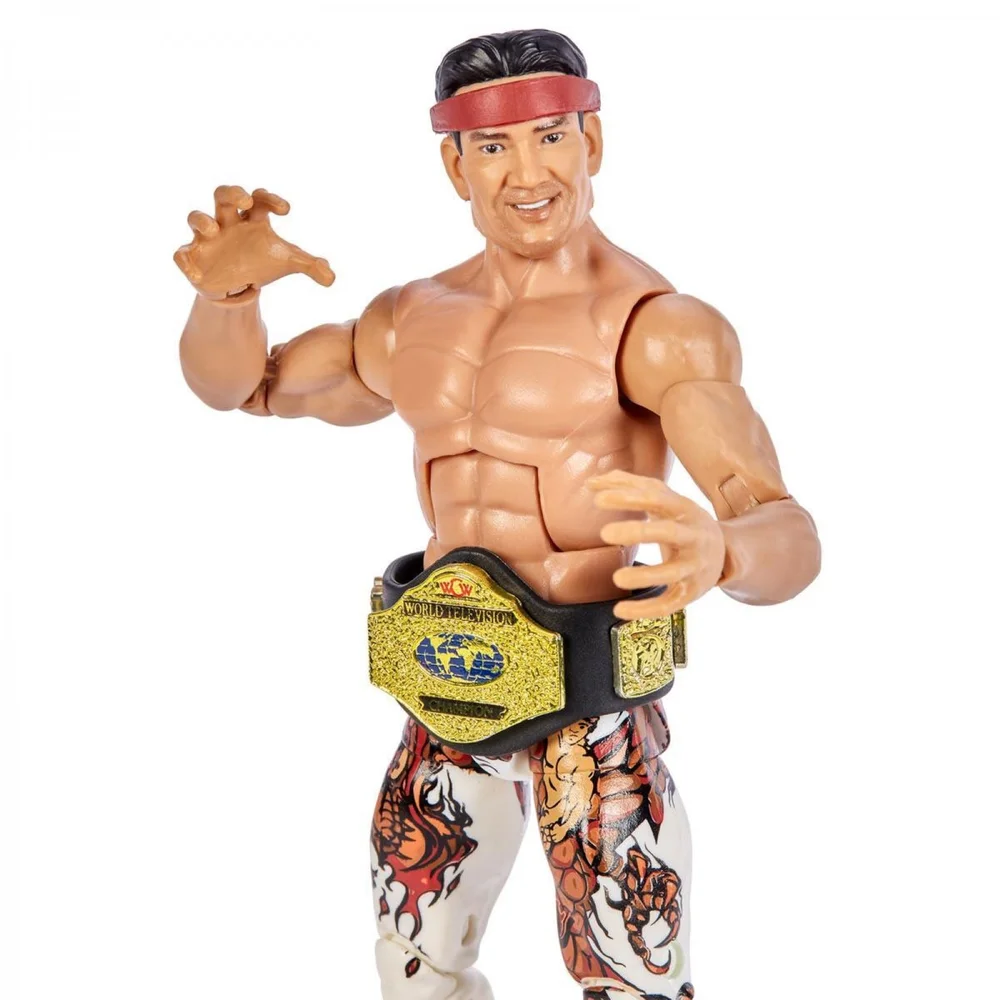 Mattel WCW Elite Collection Action Figure - Ricky "The Dragon" Steamboat Image 1