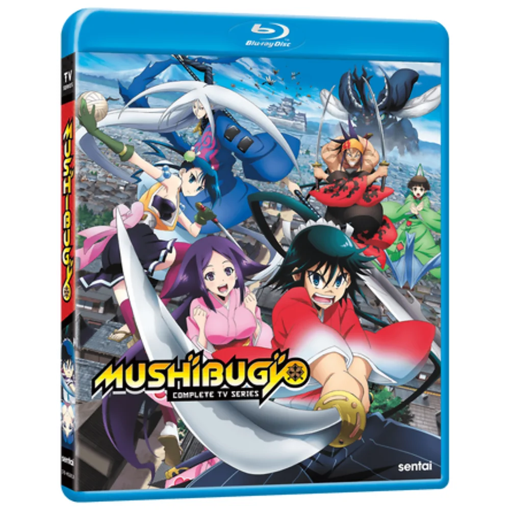 Mushibugyo: Complete TV Collection (US Import) Image 1