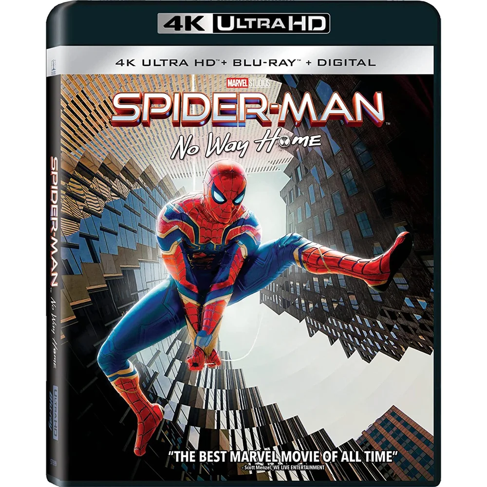 Spider-Man: No Way Home - 4K Ultra HD (Includes Blu-ray) (US Import) Image 1