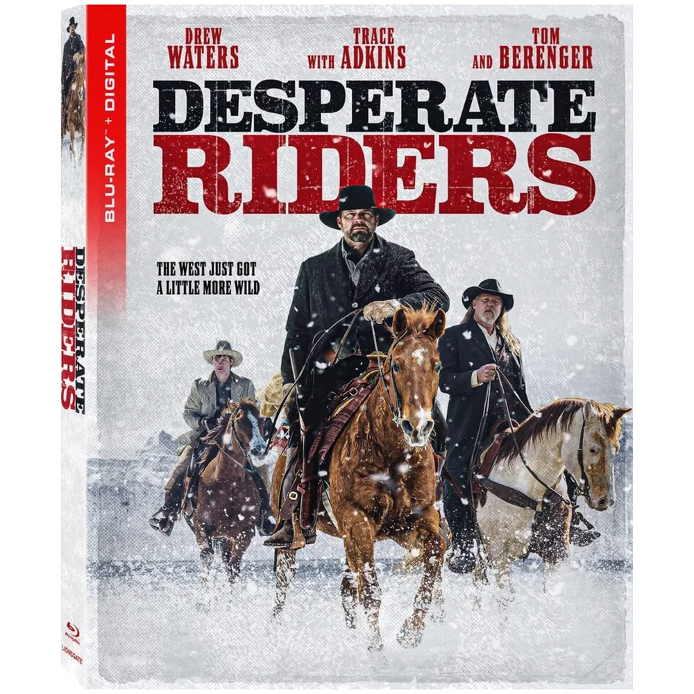 Desperate Riders (US Import) Image 1