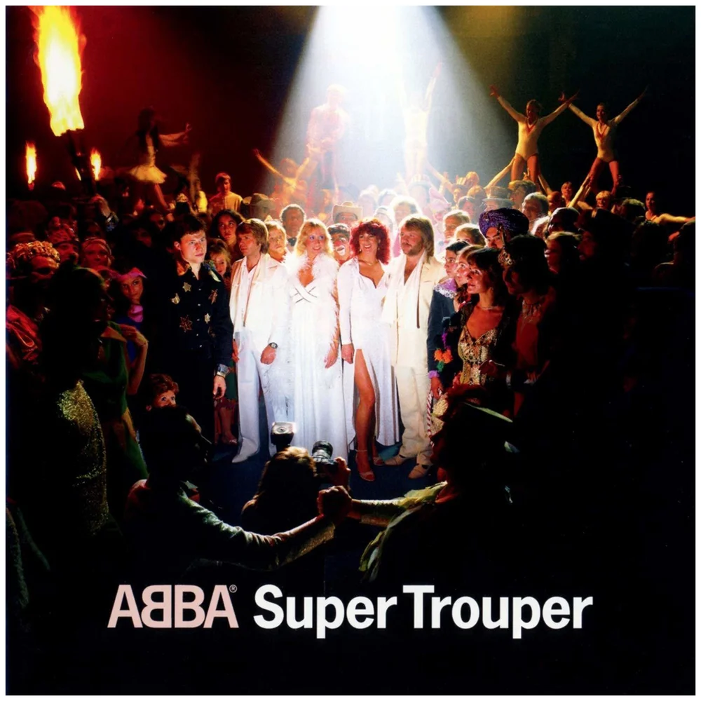 Abba - Super Trouper Vinyl Image 1