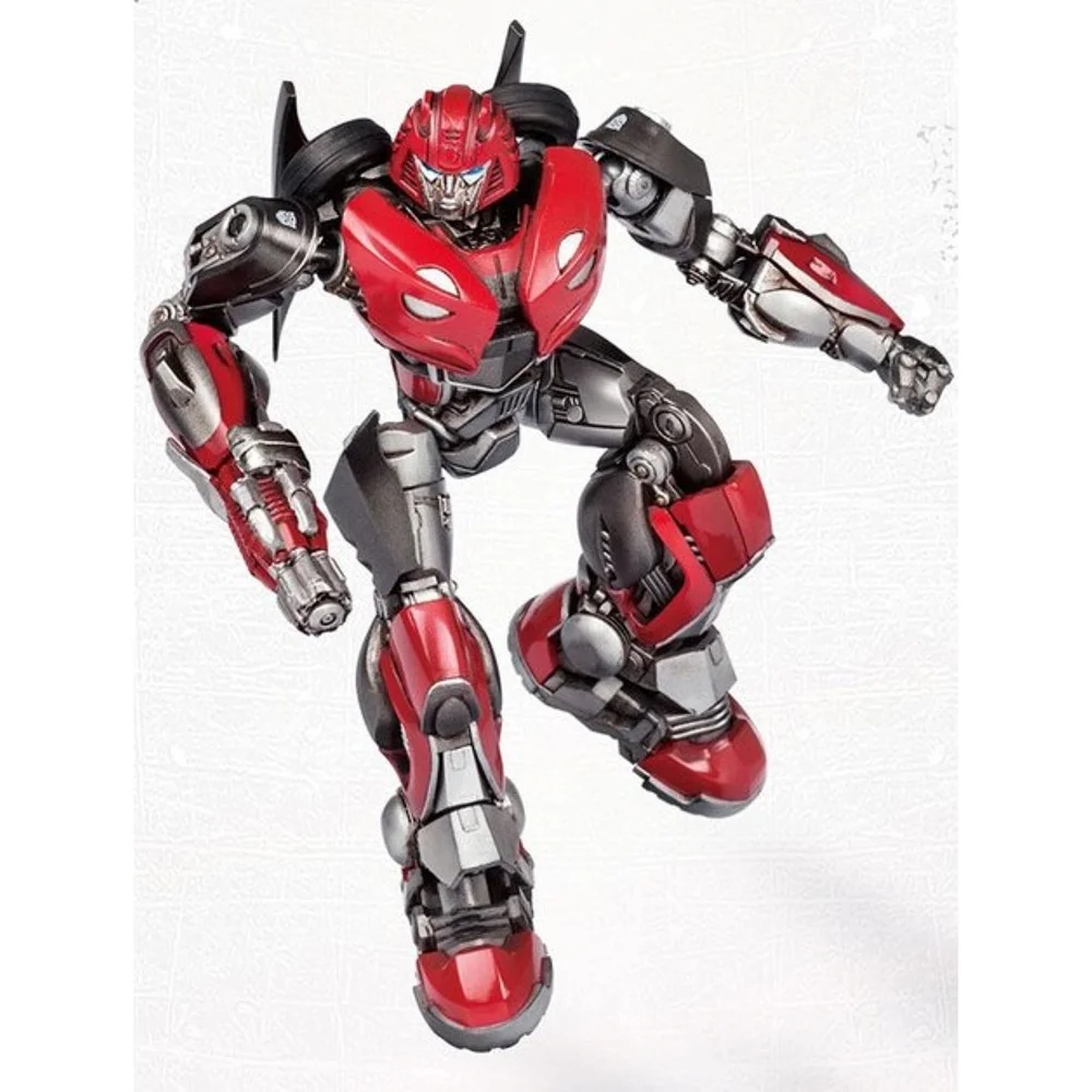 Trumpeteer Transformers Plastic Model Kit - Cliffjumper Image 1