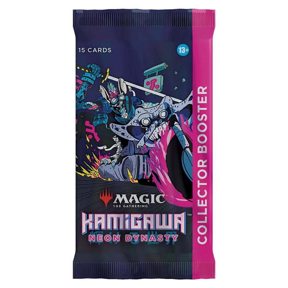 Magic: The Gathering - Kamigawa: Neon Dynasty Collector Booster Image 1