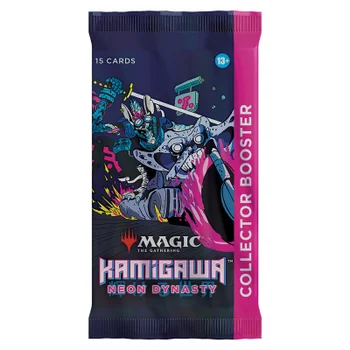 Magic: The Gathering - Kamigawa: Neon Dynasty Collector Booster