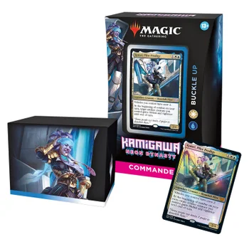 Magic: The Gathering - Kamigawa: Neon Dynasty Commander Deck Buckle Up
