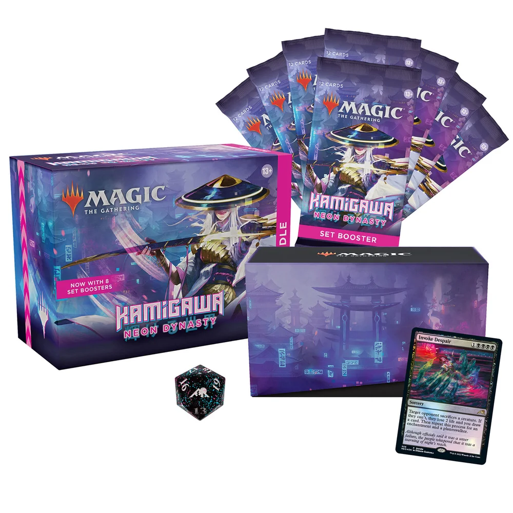 Magic: The Gathering - Kamigawa: Neon Dynasty Bundle Image 1