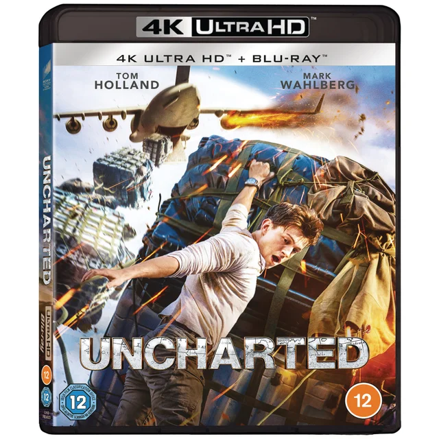 Uncharted - 4K Ultra HD (Includes Blu-ray)