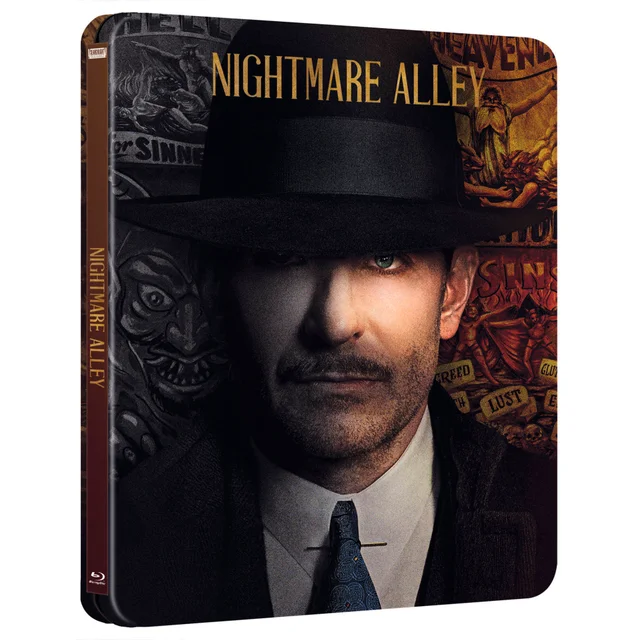 Nightmare Alley Zavvi Exclusive Blu-ray Steelbook