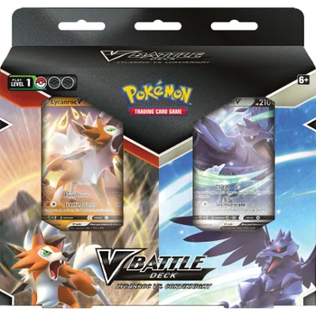 Pokémon TCG: Lycanroc V vs Corviknight V Battle Deck Bundle