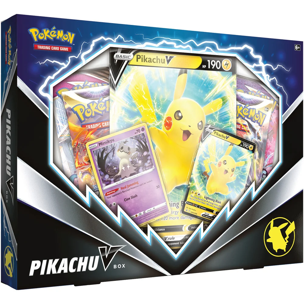 Pokémon TCG: Pikachu V Box Image 1