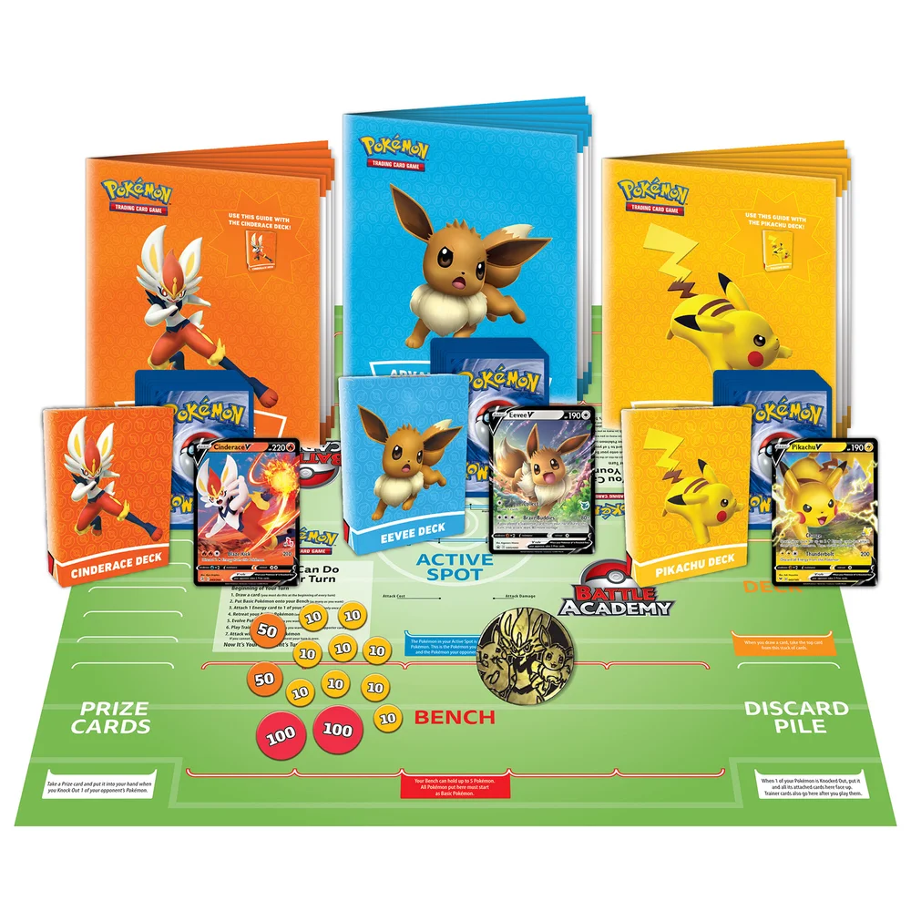 Pokémon TCG: Battle Academy (2022) Image 1