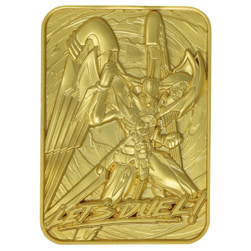 Fanattik Yu-Gi-Oh! 24K Gold Plated Utopia Ingot Image 1