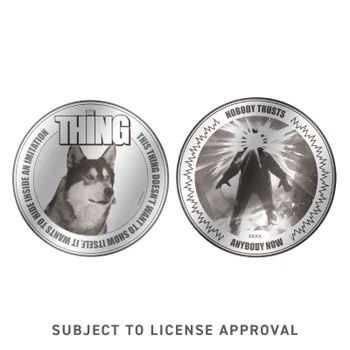 Fanattik The Thing 40th Anniversary Limited Edition Coin
