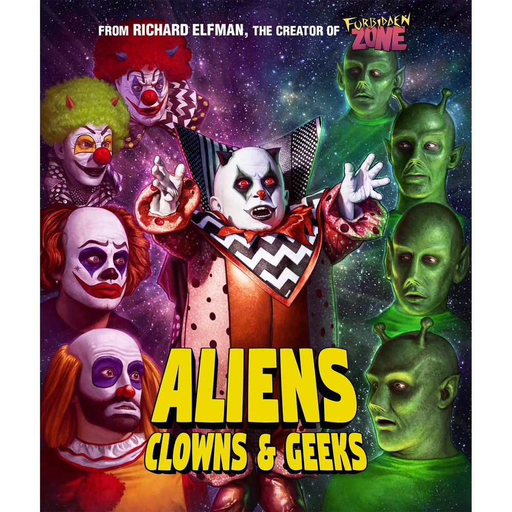 Aliens Clowns and Geeks (US Import) Image 1