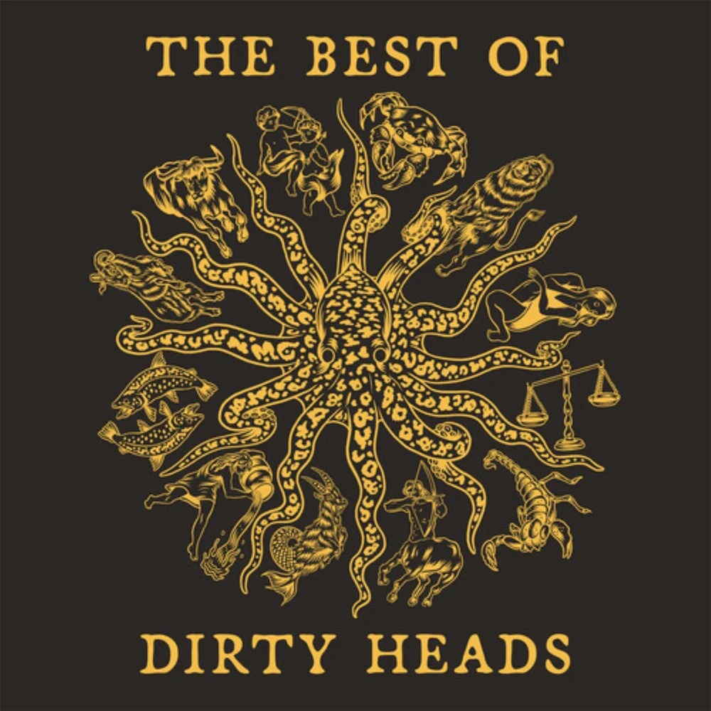 Dirty Heads - The Best Of Dirty Heads Vinyl 2LP (Coloured) Image 1