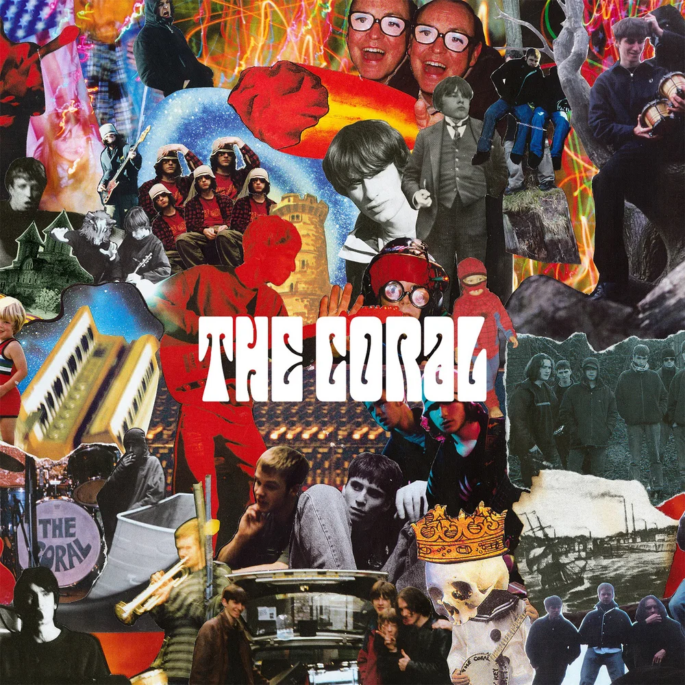 The Coral - Coral Vinyl 2LP (White) Image 1