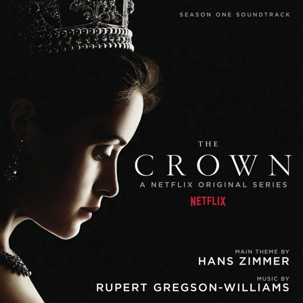 The Crown: Season One Soundtrack Vinyl 2LP Image 1