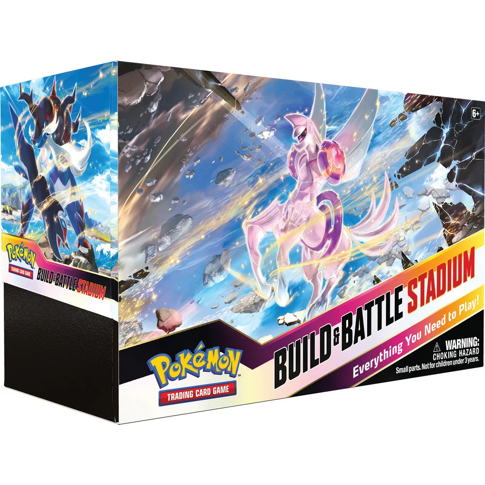 Pokémon TCG: Sword & Shield - Astral Radiance Build and Battle Stadium Image 1