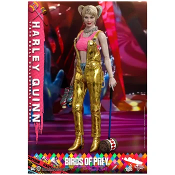 Hot Toys DC Birds Of Prey Harley Quinn Bonus Baseball Bat Accessory Version 1/6 Scale Action Figure