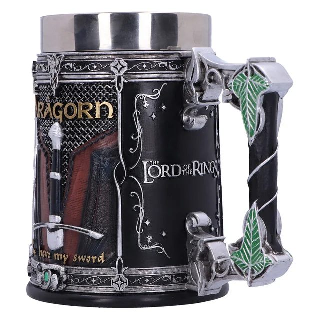 Lord of the Rings The Fellowship Collectible Tankard 15.5cm