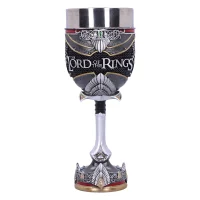 Lord of the Rings Aragorn Collectible Goblet 19.5cm - undefined undefined