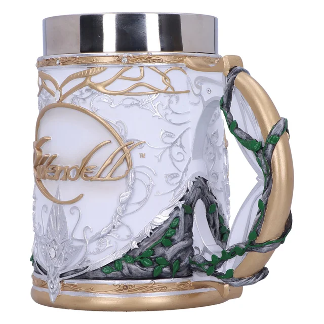 Lord of the Rings Rivendell Collectible Tankard 15.5cm