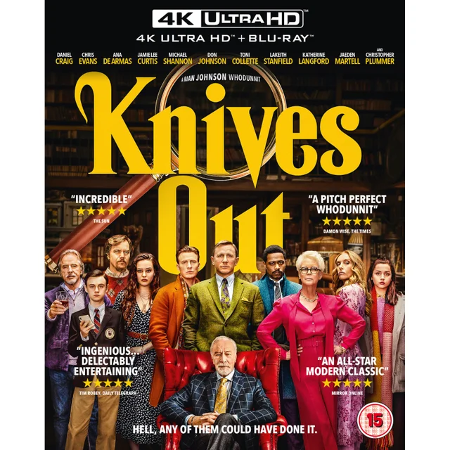 Knives Out 4K