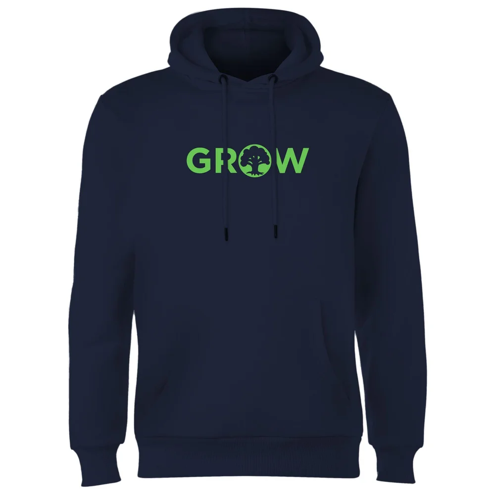 Magic the Gathering Grow Hoodie - Navy - S Image 1