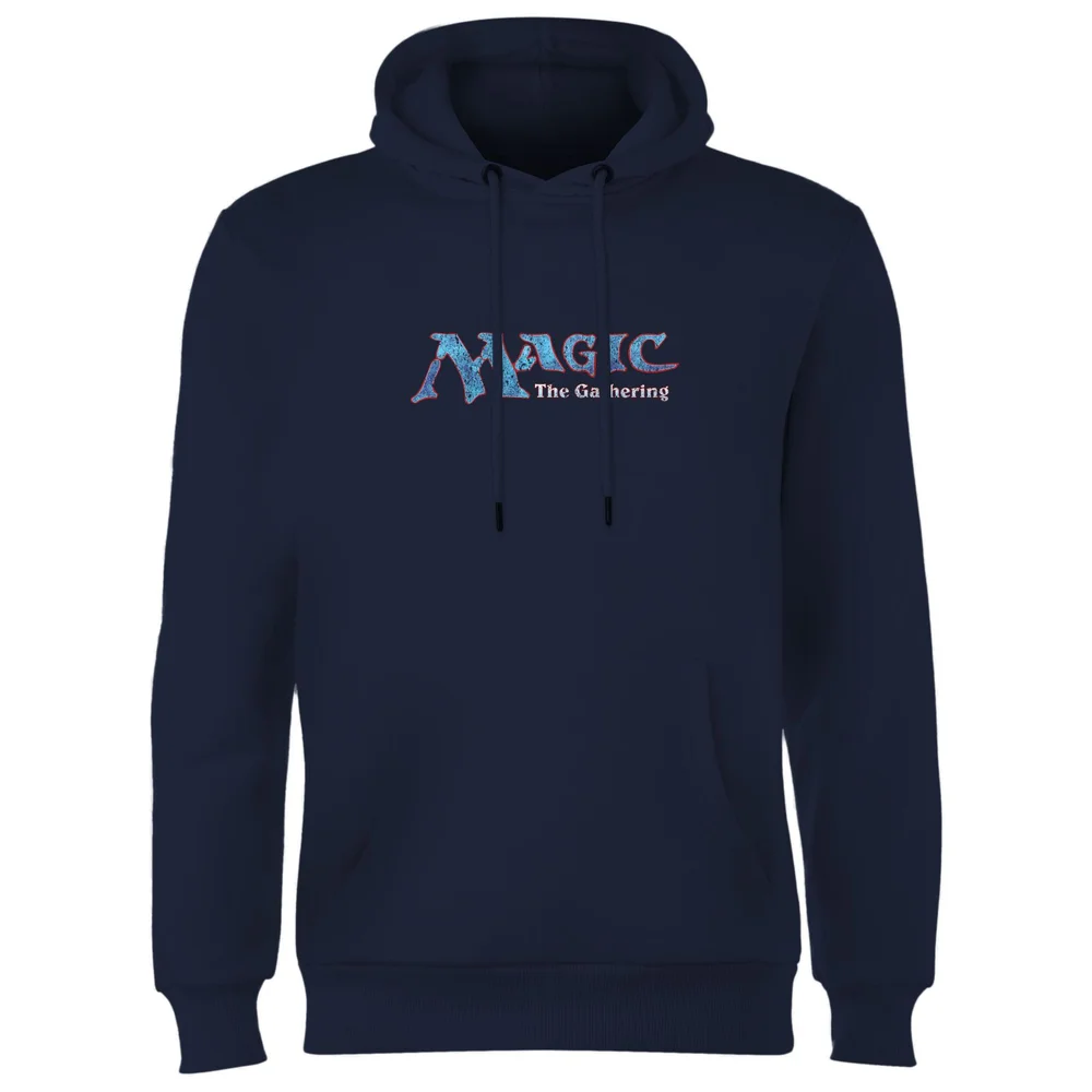 Magic the Gathering 93 Vintage Logo Hoodie - Navy - S Image 1