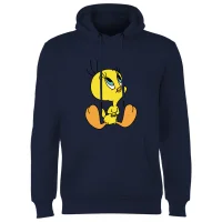 Looney Tunes Tweety Sitting Hoodie - Navy - undefined undefined