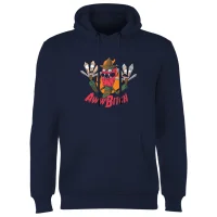 Rick and Morty Scary Terry Hoodie - Navy - undefined undefined
