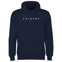 Friends Logo Hoodie - Navy