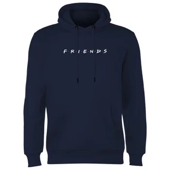 Friends Logo Hoodie - Navy
