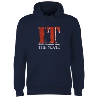 IT Classic Movie IT The Movie Hoodie - Navy - undefined undefined