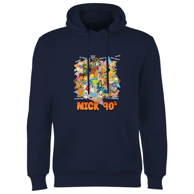 Nickelodeon Nostalgia For Nickleodeon Hoodie - Navy