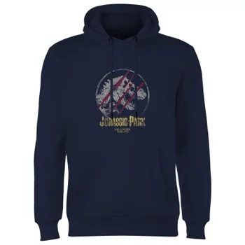 Jurassic Park Lost Control Hoodie - Navy