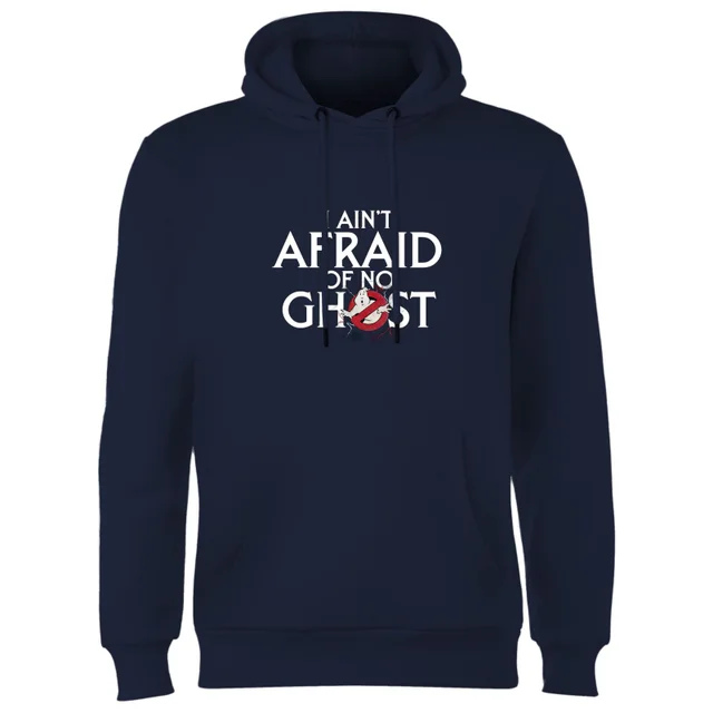Ghostbusters I Ain't Afraid Of No Ghost Hoodie - Navy