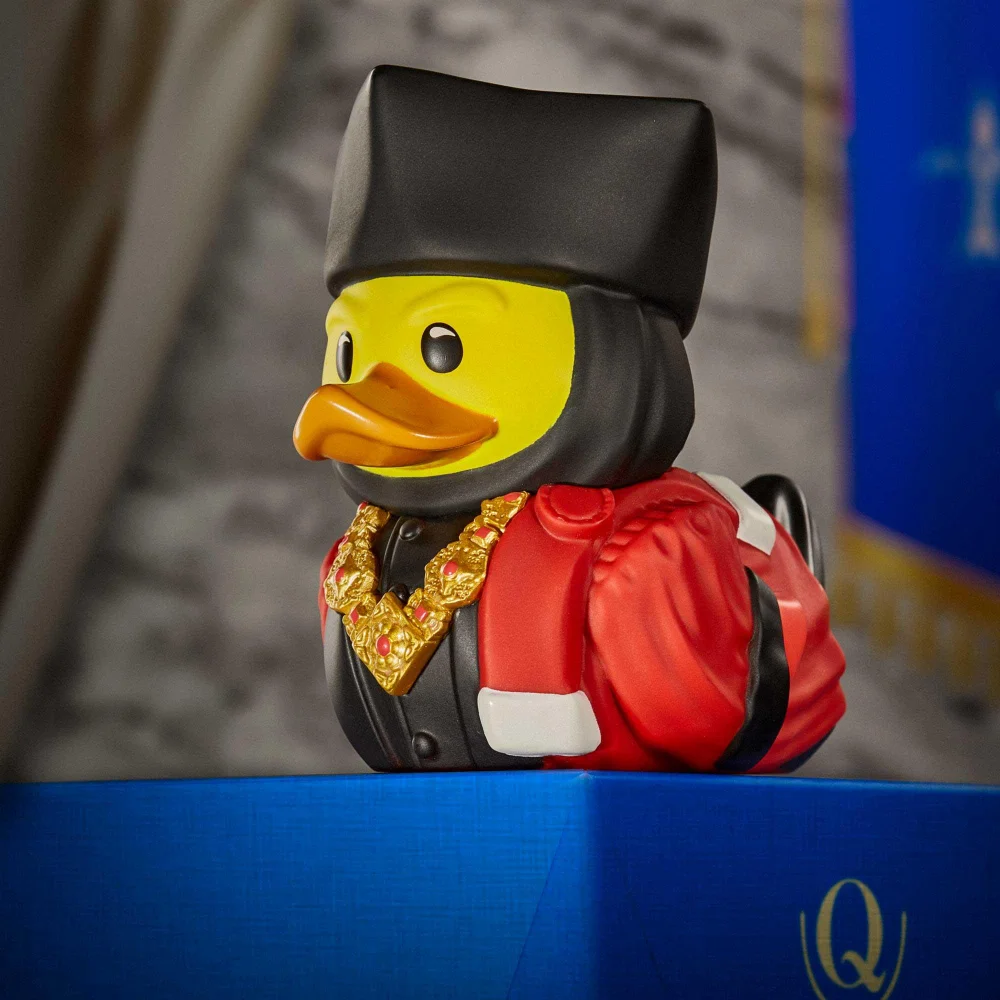 Star Trek Collectible Tubbz Duck - Q Image 1