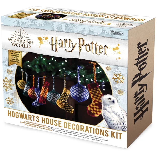 Eaglemoss Hp Christmas Decoration Kit