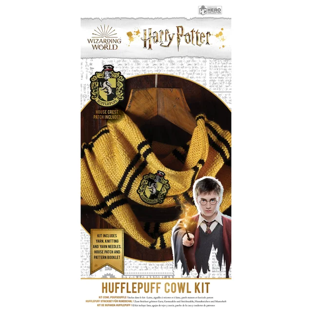 Harry Potter Hufflepuff Cowl Knit Kit