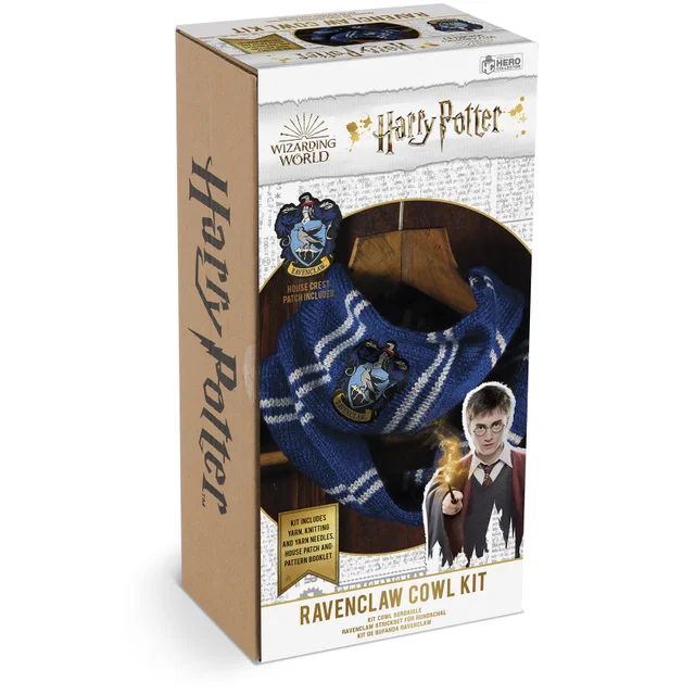 Harry Potter Ravenclaw Cowl Knit Kit