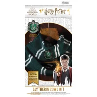 Harry Potter Slytherin Cowl Knit Kit - undefined undefined