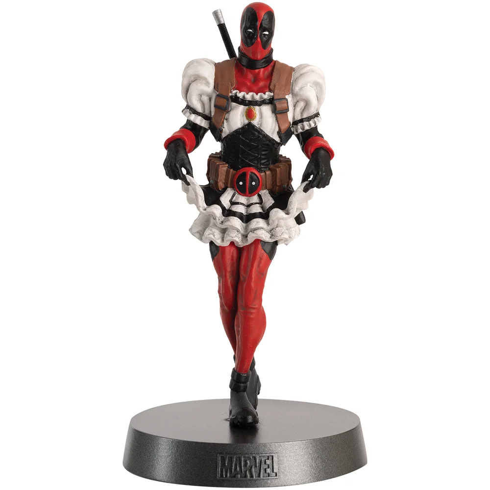 Eaglemoss Deadpool French Maid Image 1