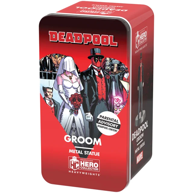 Eaglemoss Deadpool Groom