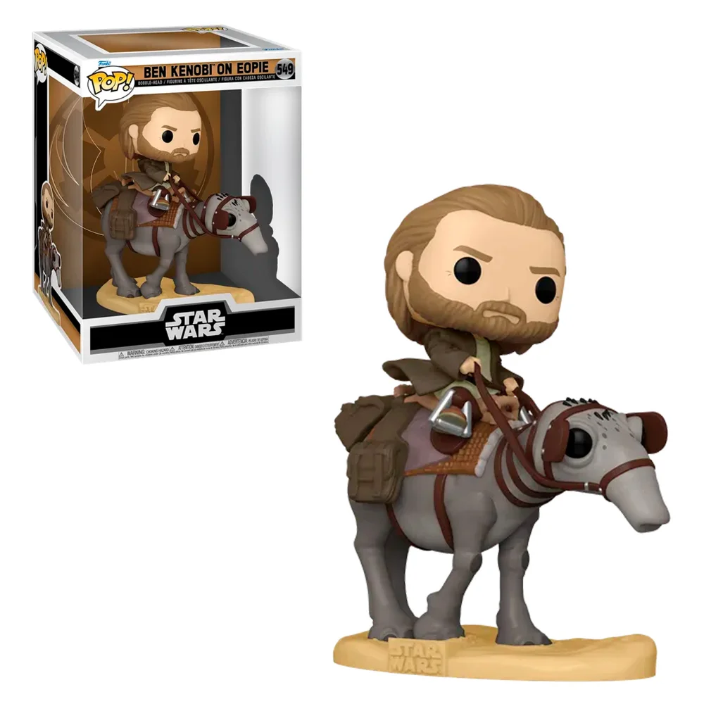 Star Wars Obi-Wan Kenobi Ben Kenobi on Eopie Funko Pop! Deluxe Image 1