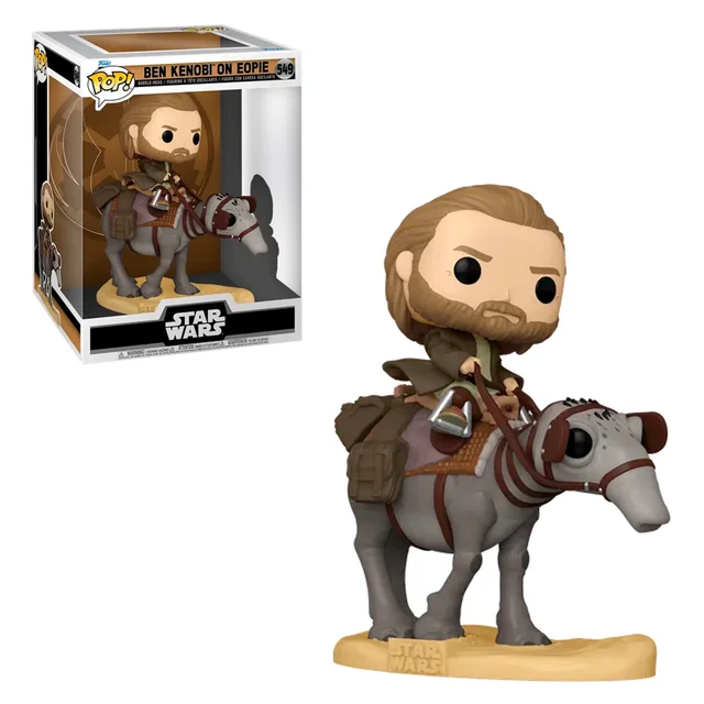 Star Wars Obi-Wan Kenobi Ben Kenobi on Eopie Funko Pop! Deluxe