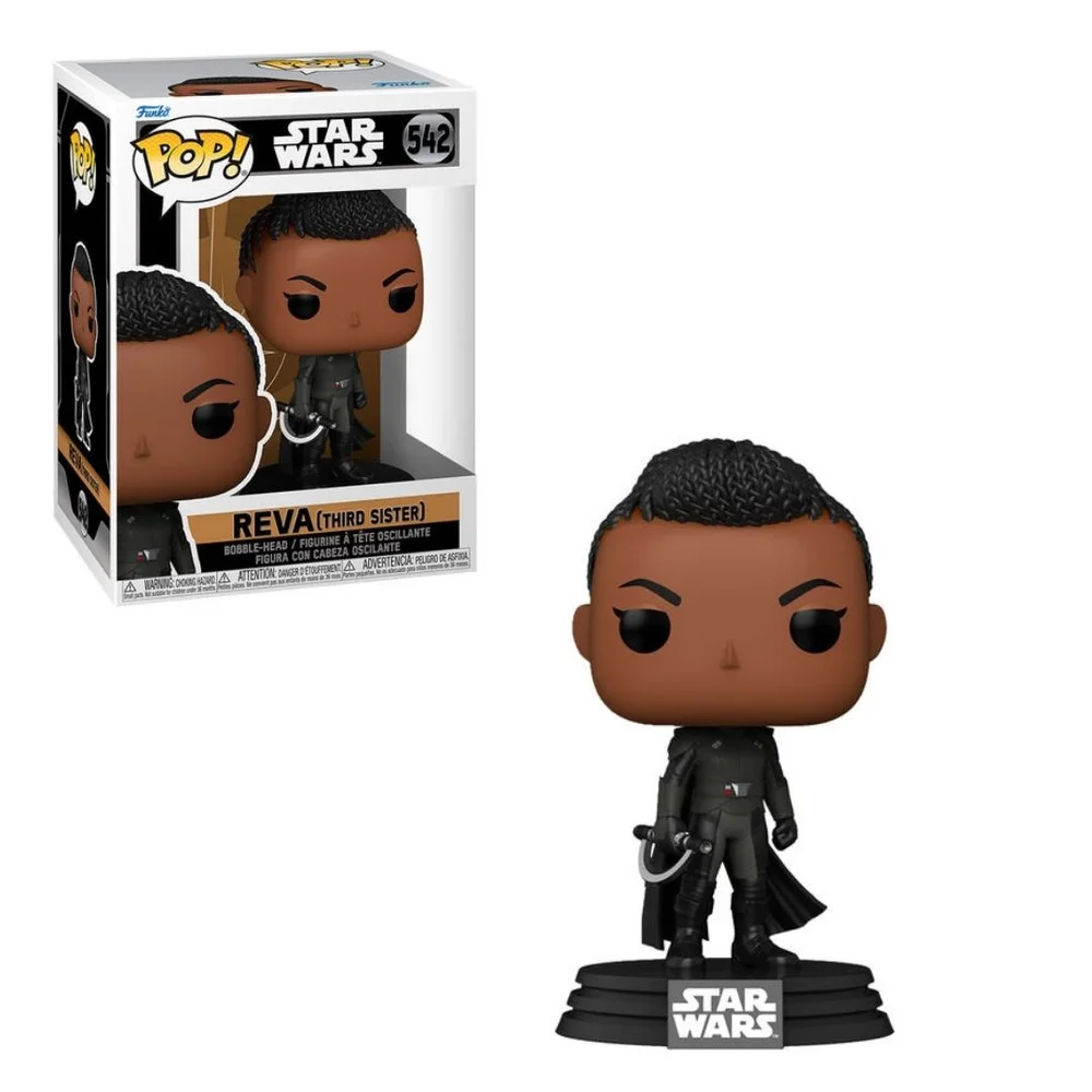 Star Wars Obi-Wan Kenobi Reva Third Sister Funko Pop! Vinyl Image 1