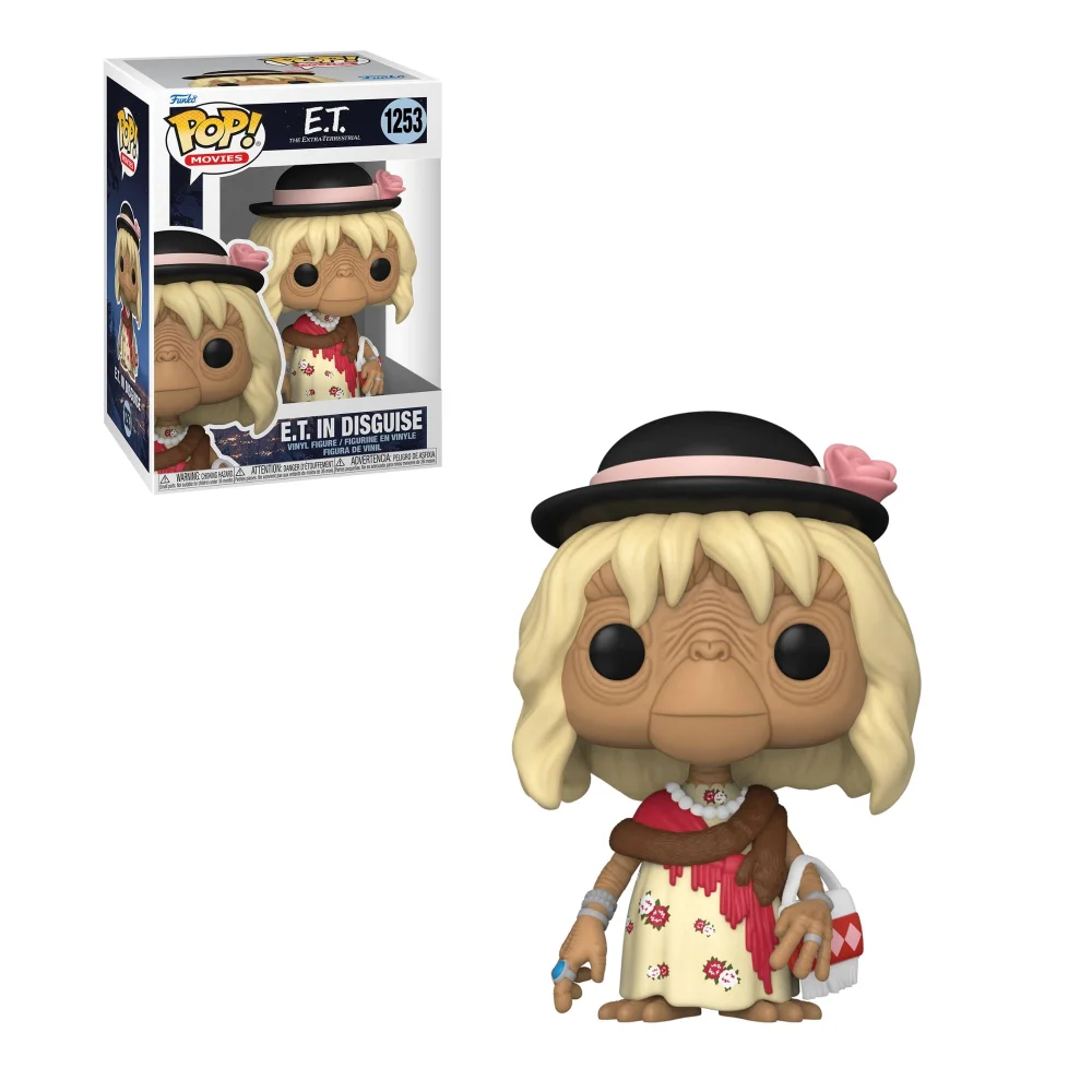 E.T. E.T. in disguise Funko Pop! Vinyl Image 1